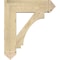 Ekena Millwork Imperial Arts & Crafts Rough Sawn Bracket, Douglas Fir, 6"W x 26"D x 30"H BKT06X26X30IMP03RDF - alternate 4